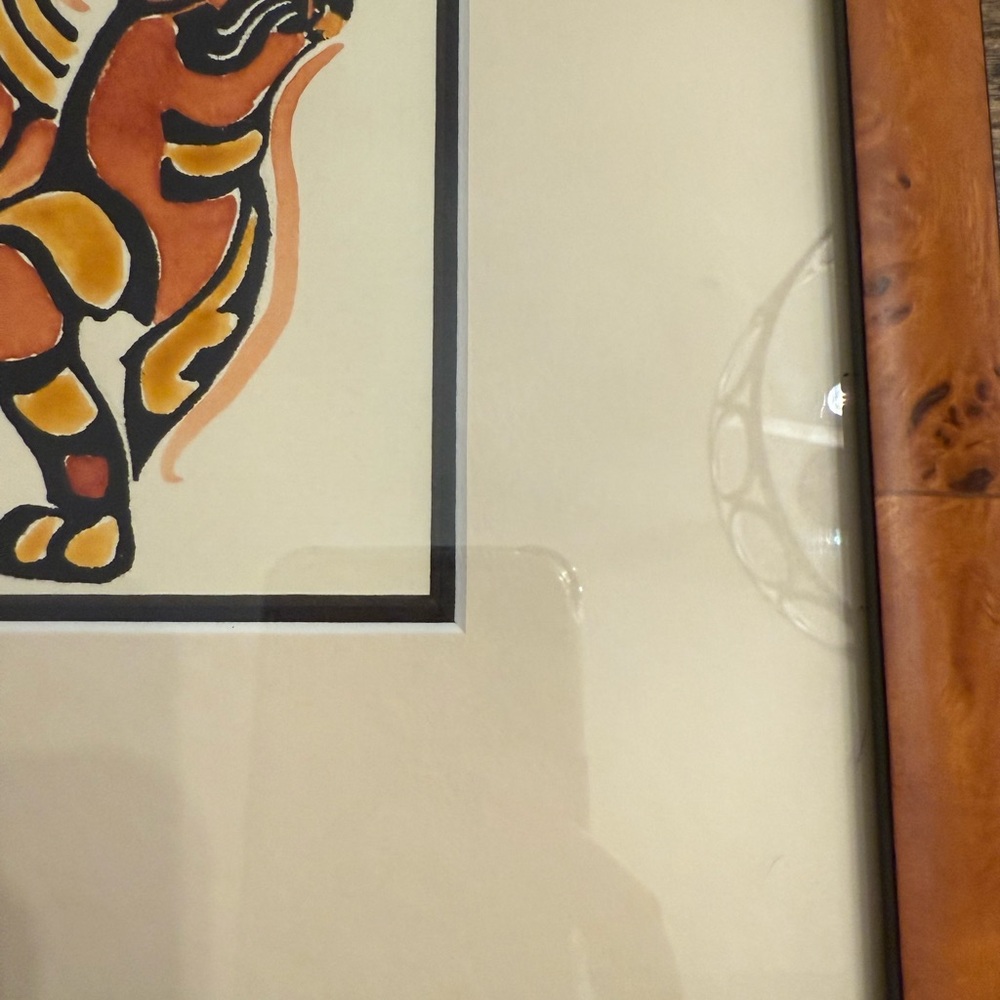 Framed Dick Whittington’s cat style Art Print with Frame - Picture 6 of 10